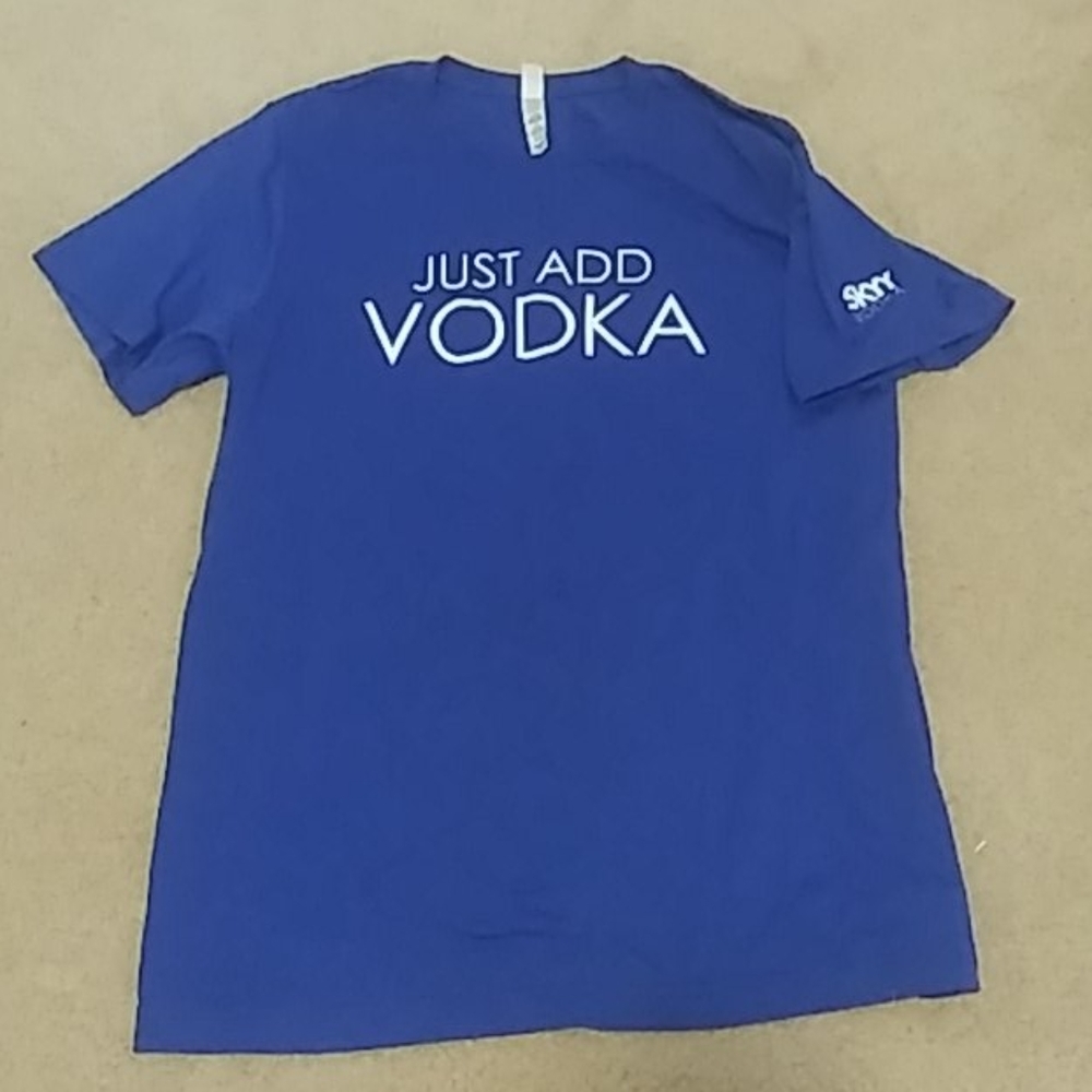 Skyy Vodka Short Sleeve Shirt